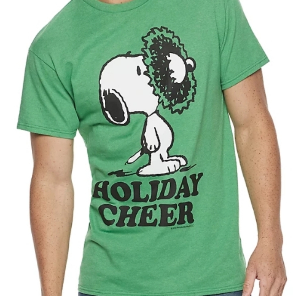 Peanuts Snoopy "Holiday Cheer" Tee